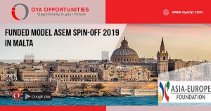 Funded Model ASEM Spin-off 2019 in Malta