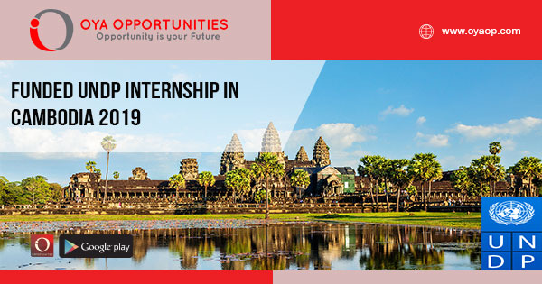 Funded UNDP Internship in Cambodia 2019