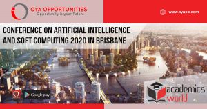 Conference on Artificial Intelligence and Soft Computing 2020 in Brisbane
