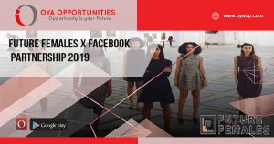 Future Females x Facebook Partnership 2019