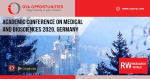 Academic Conference on Medical and Biosciences 2020, Germany