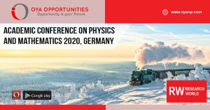 Academic Conference on Physics and Mathematics 2020, Germany