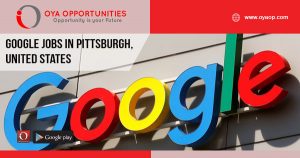 Google jobs in Pittsburgh, United States
