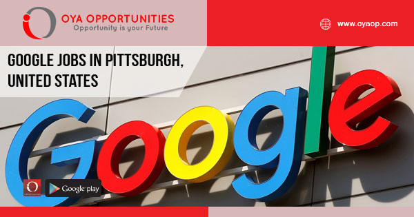 Google jobs in Pittsburgh, United States