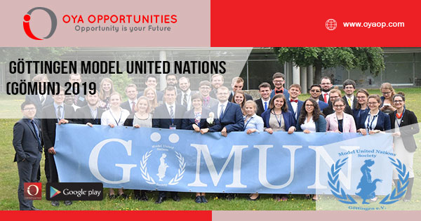 Göttingen Model United Nations (GÖMUN) 2019