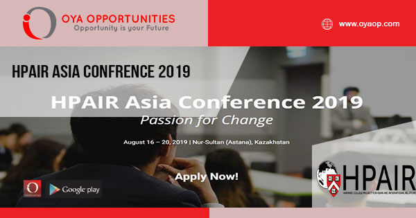 HPAIR Asia Confrence 2019