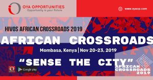 Hivos African Crossroads 2019
