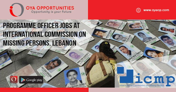 IGO Jobs in Lebanon
