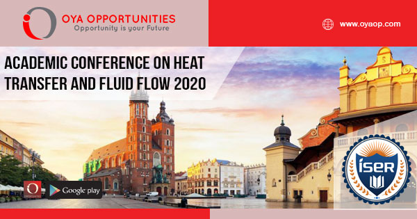 Academic Conference on Heat Transfer and Fluid Flow 2020, Hungary
