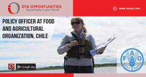 Jobs at FAO in Chile