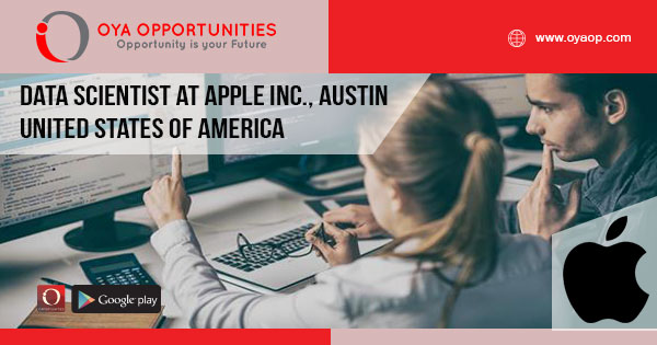 Data Scientist Jobs at Apple
