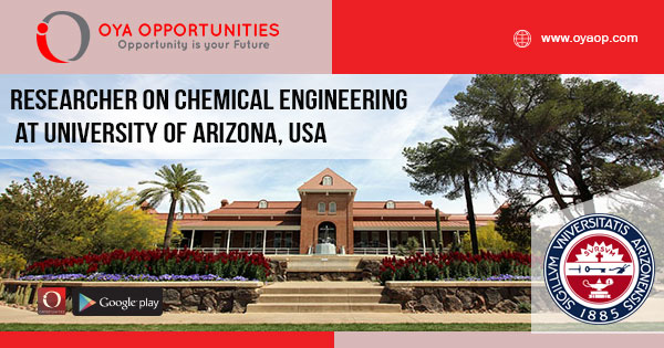 Research Jobs at the University of Arizona