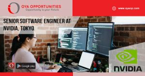Software Engineering Jobs at Nvidia in Japan