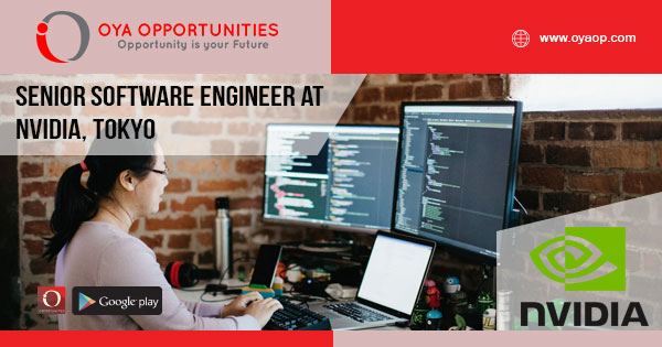 Software Engineering Jobs at Nvidia in Japan