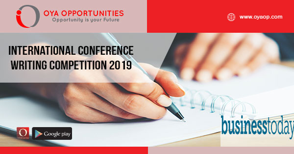 International Conference Writing Competition 2019