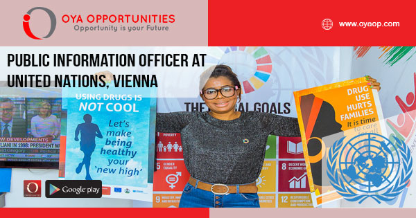 UN Jobs in Vienna