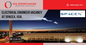 Job Vacancies at SpaceX, USA