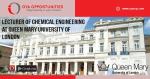 Jobs at Queen Mary University of London