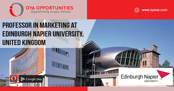 Jobs at Edinburgh Napier University
