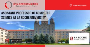 Jobs in La Roche University