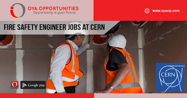 Fire Saferty Engineer jobs at CERN