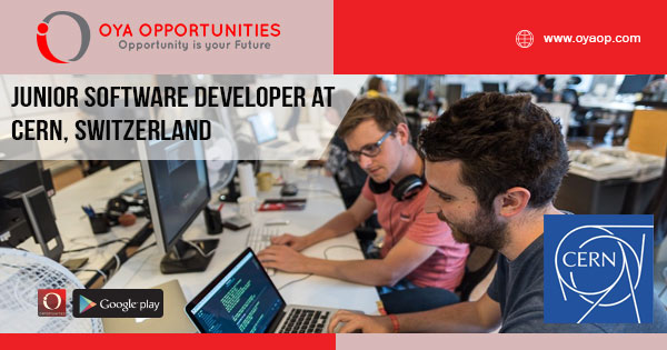 Software Developer Jobs at CERN, Switzerland