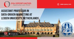 Jobs at Leiden University, Leiden, Netherlands