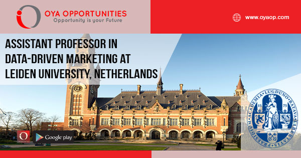 Jobs at Leiden University, Leiden, Netherlands