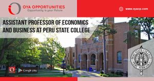 Jobs at Peru State College