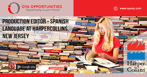 Editing Jobs at HarperCollins, New Jersey