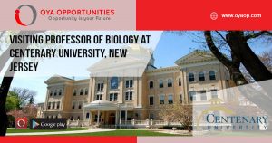 Jobs at Centenary University in New Jersey