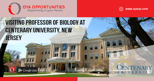 Jobs at Centenary University in New Jersey