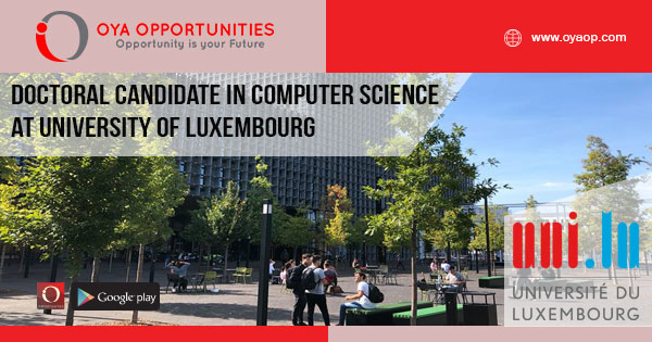 Research Jobs at the University of Luxembourg