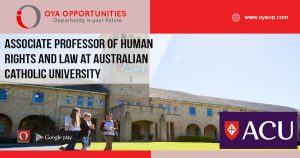 Jobs at Australian Catholic University