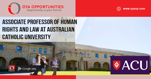 Jobs at Australian Catholic University