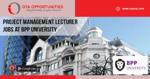 Jobs at BPP University in London