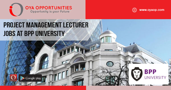 Jobs at BPP University in London