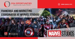 Franchise and Marketing Coordinator jobs at Marvel Studios