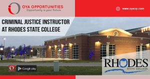 Jobs at Rhodes State College
