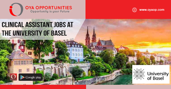 Clinical Assistant jobs at the University of Basel