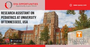 Jobs at the University of Tennessee, USA