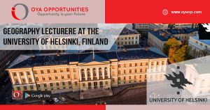 Jobs at the University of Helsinki