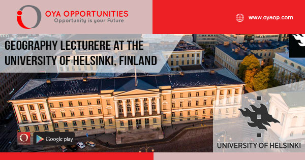 Jobs at the University of Helsinki