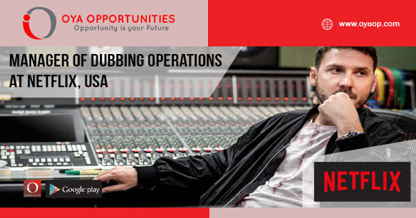 Jobs at Netflix in USA