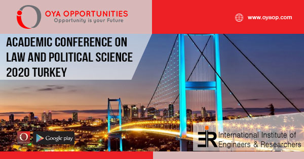 Academic Conference on Law and Political Science 2020 Turkey