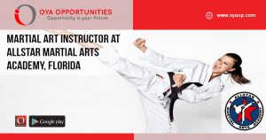 Martial Arts Jobs in Florida
