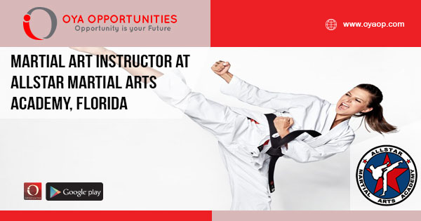 Martial Arts Jobs in Florida