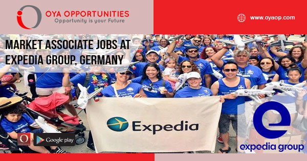 Market Associate Jobs at Expedia Group, Germany