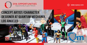 Designer Jobs at Quantum Mechanix