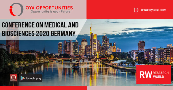 Academic Conference on Medical and Biosciences 2020, Germany